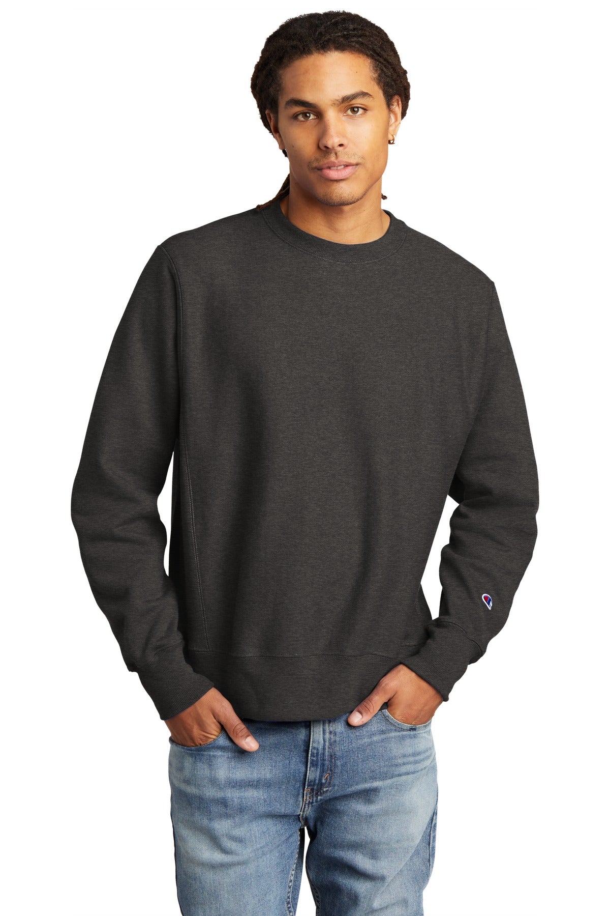 Champion ?  Reverse Weave ?  Crewneck Sweatshirt S149