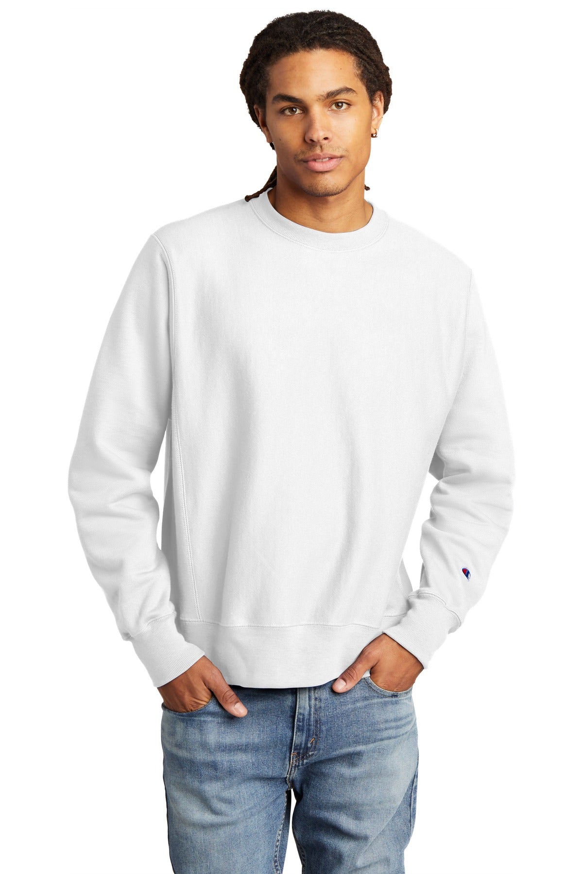 Champion ?  Reverse Weave ?  Crewneck Sweatshirt S149
