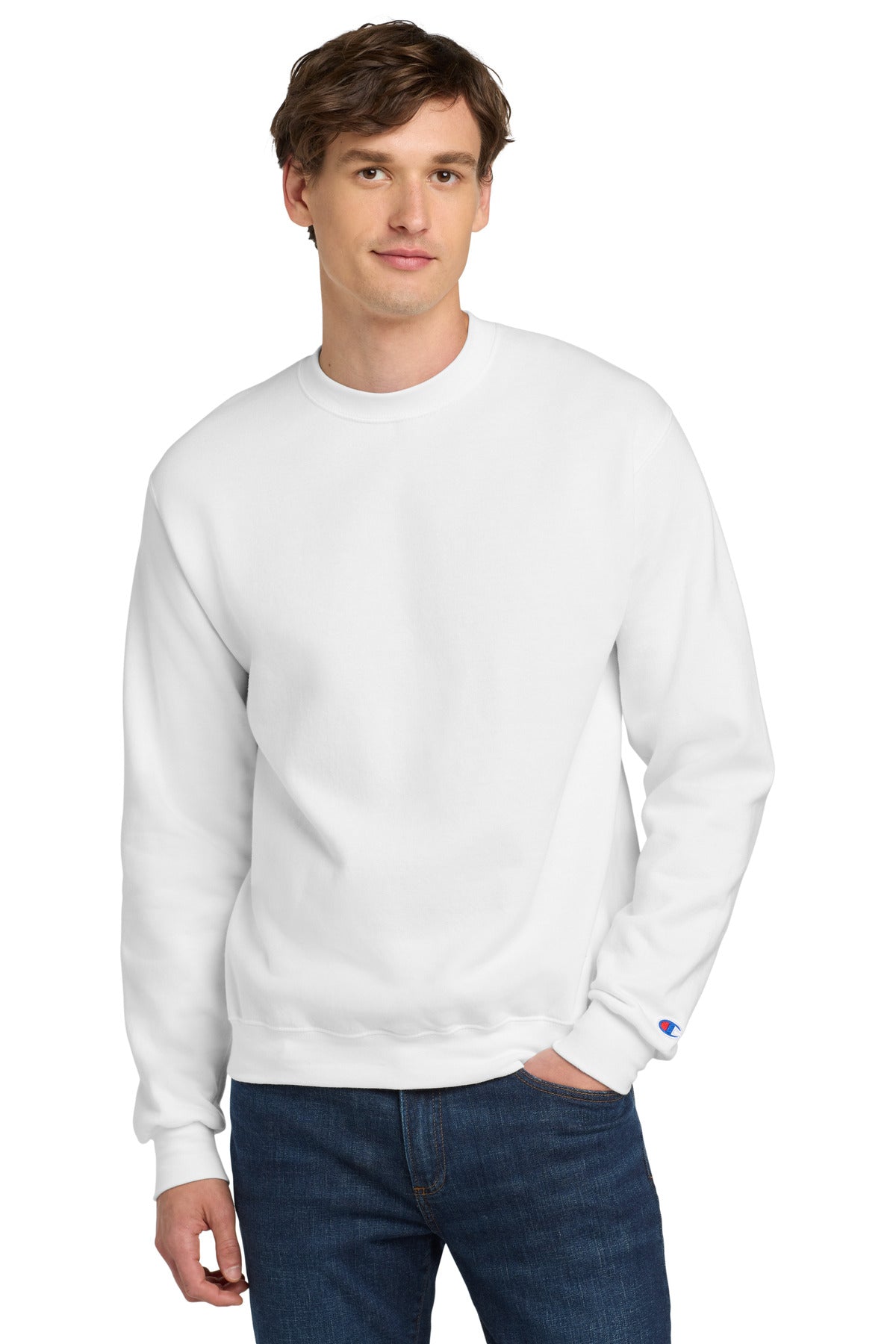 Champion?  Powerblend? Crewneck Sweatshirt. S6000