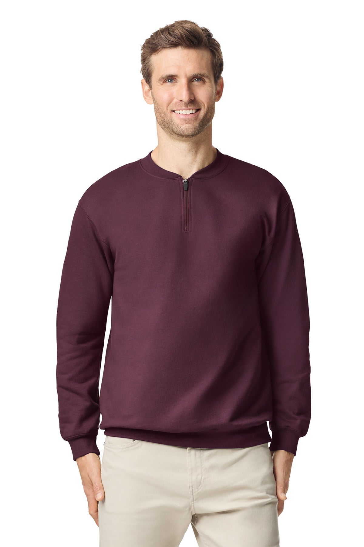 Gildan? Softstyle? Midweight Fleece 1/4-Zip SF008