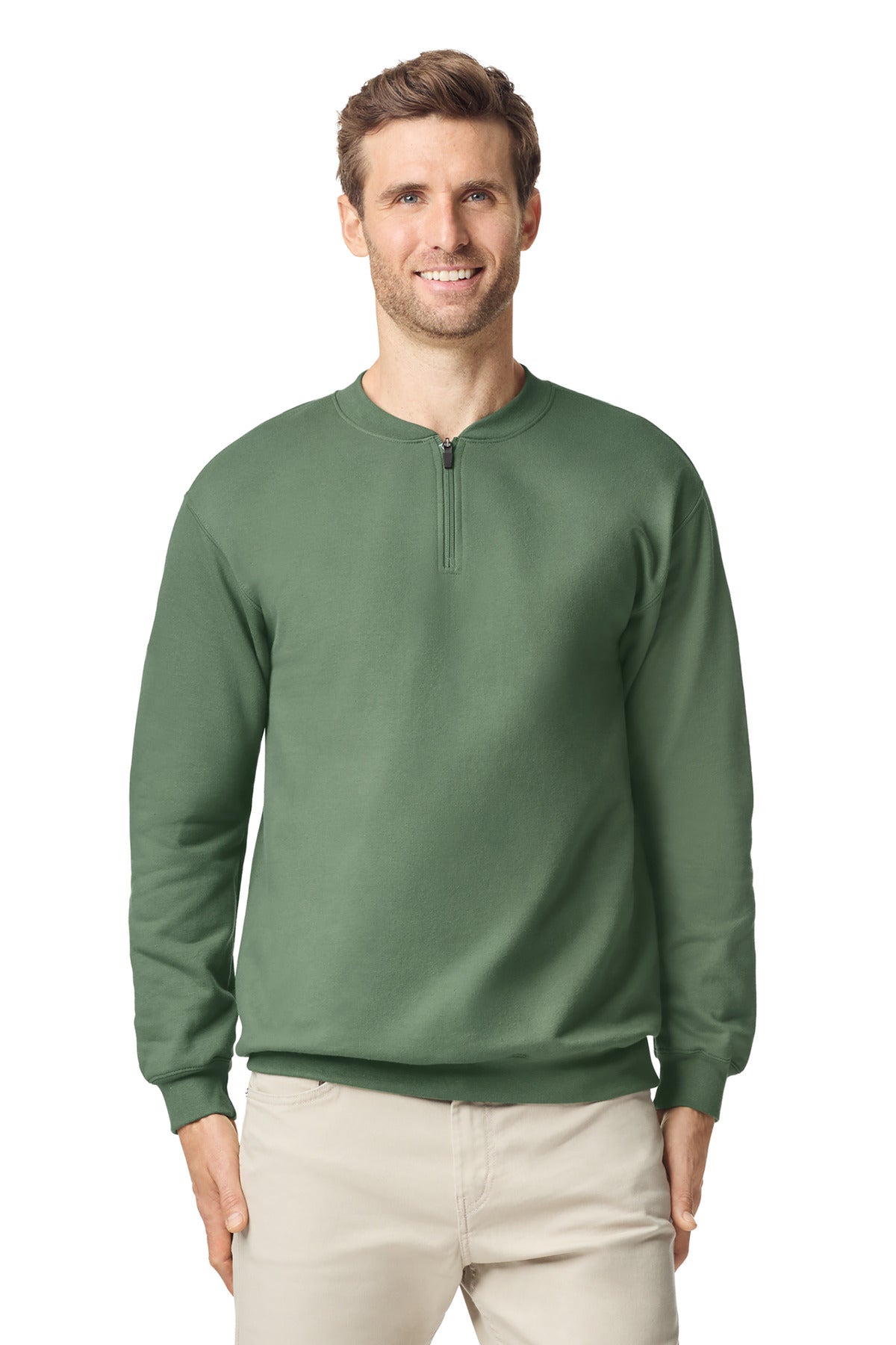 Gildan? Softstyle? Midweight Fleece 1/4-Zip SF008