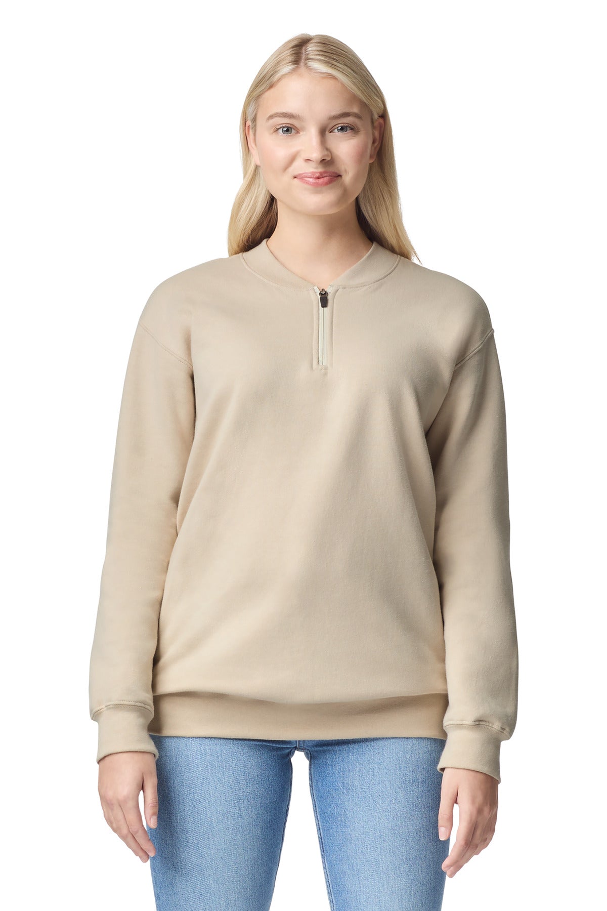 Gildan? Softstyle? Midweight Fleece 1/4-Zip SF008