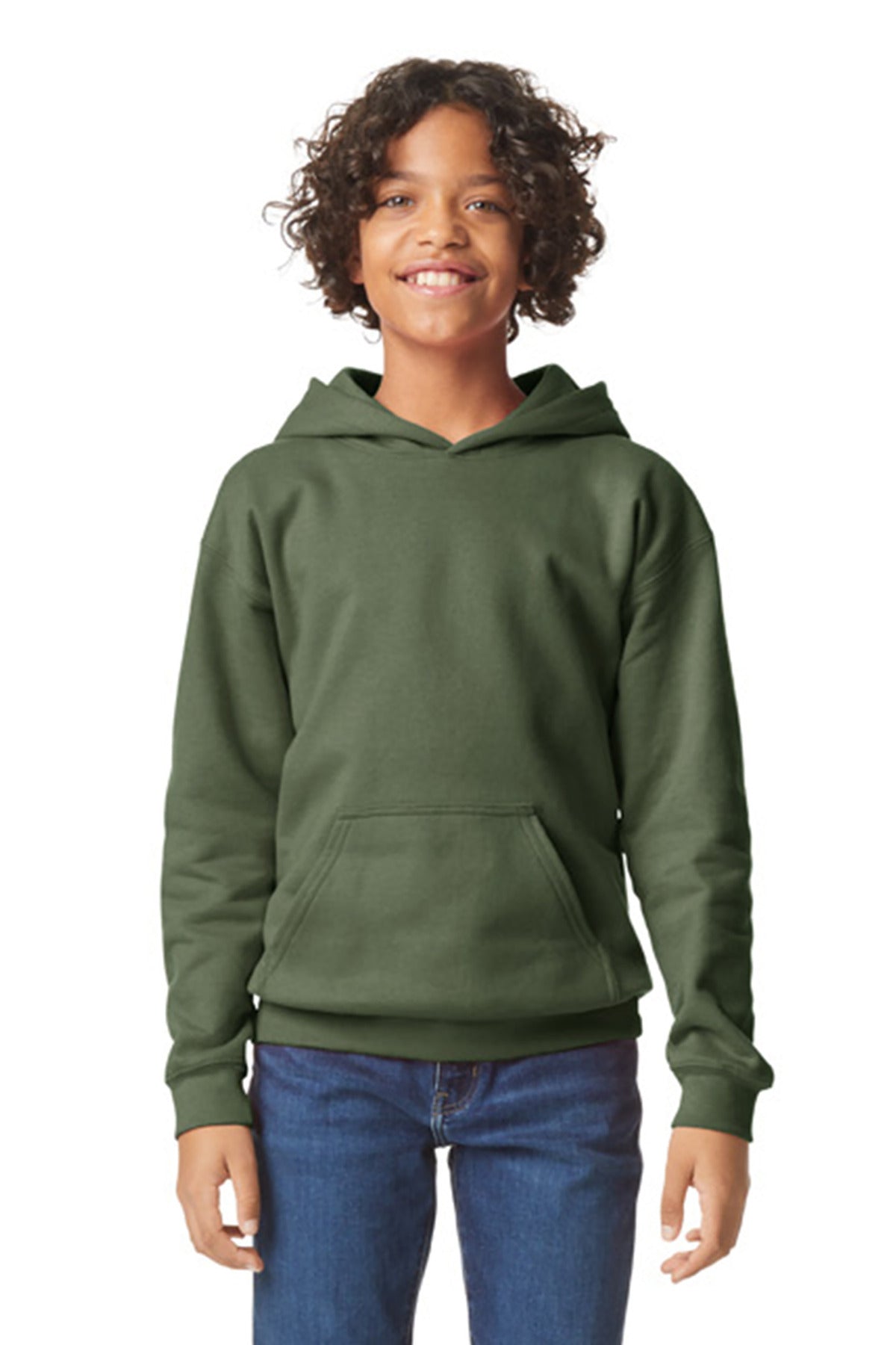 Gildan? Youth Softstyle? Midweight Fleece Hoodie SF500B