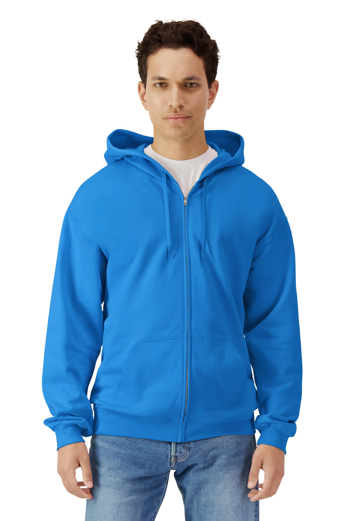 Gildan Softstyle? Midweight Fleece Full-Zip Hooded Sweatshirt SF600