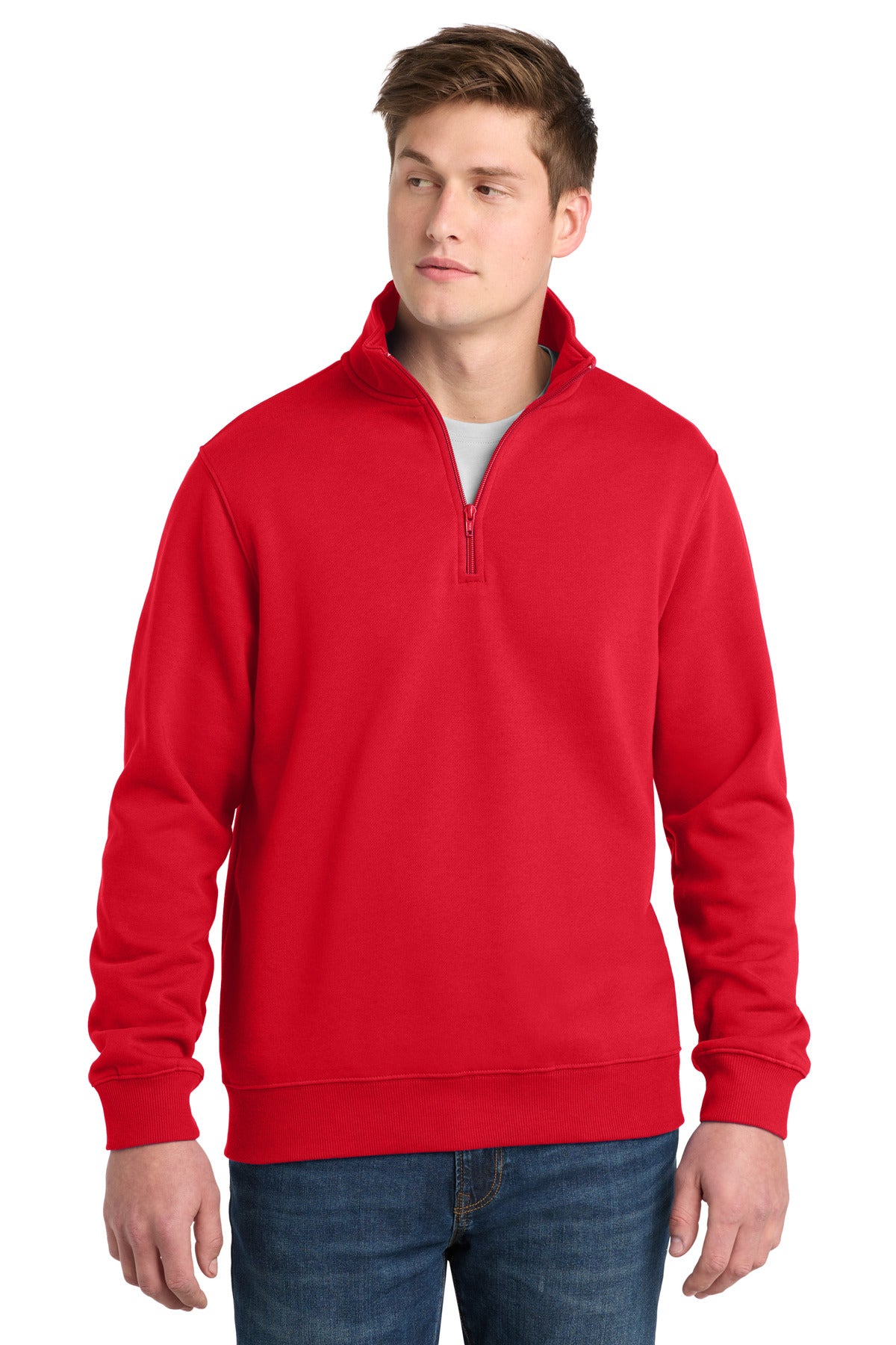 Sport-Tek® 1/4-Zip Sweatshirt. ST253
