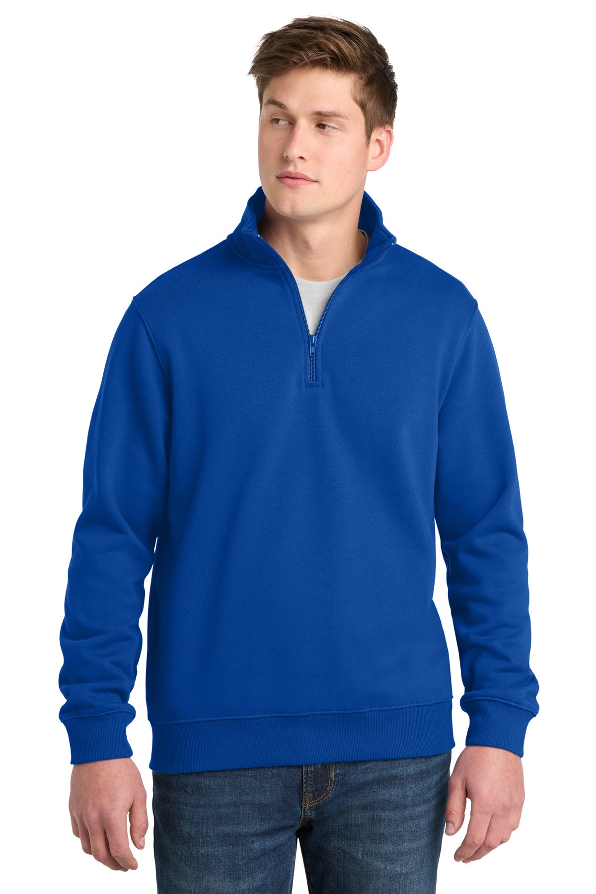 Sport-Tek® 1/4-Zip Sweatshirt. ST253