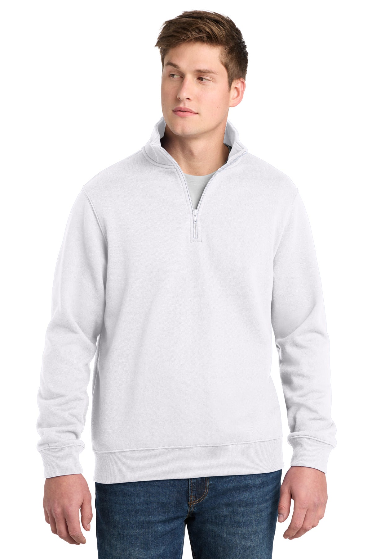 Sport-Tek® 1/4-Zip Sweatshirt. ST253