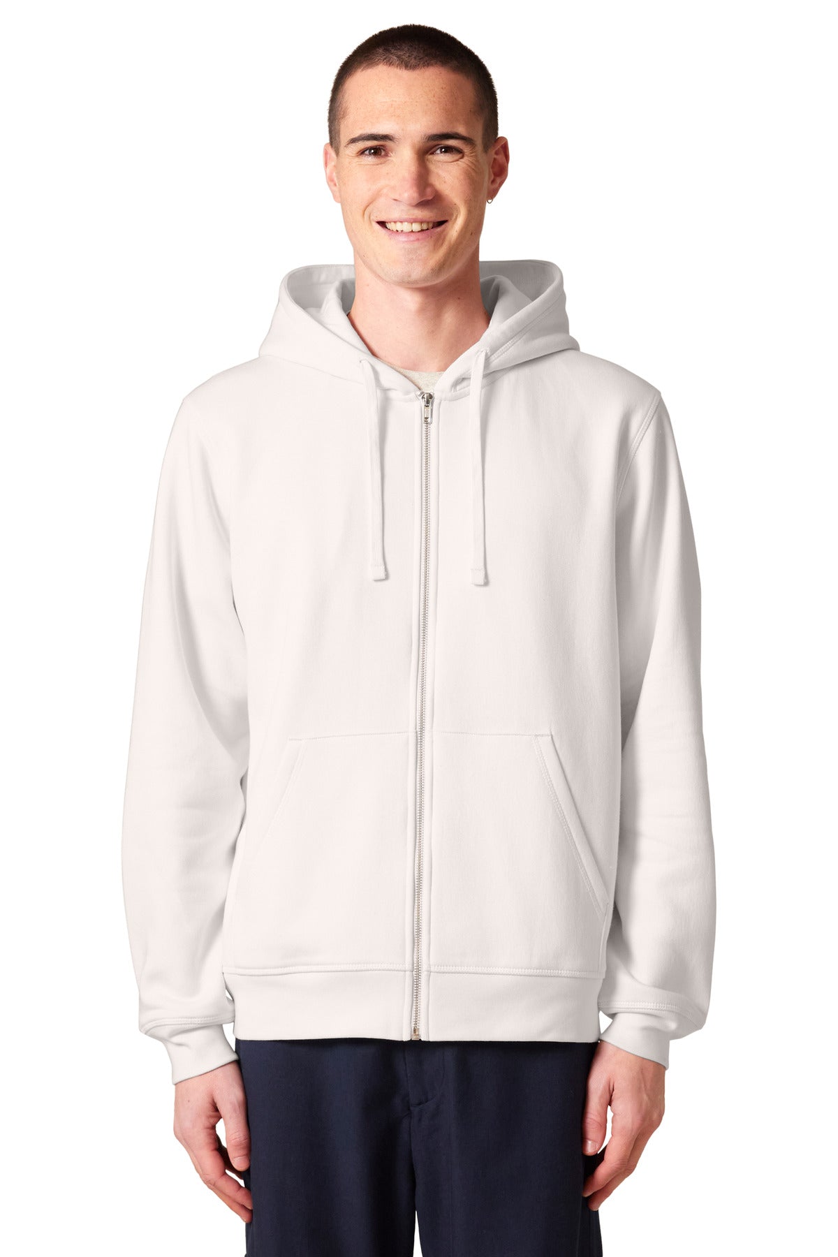 Stanley/Stella Unisex Mixer Full-Zip Hooded Sweatshirt SXU011