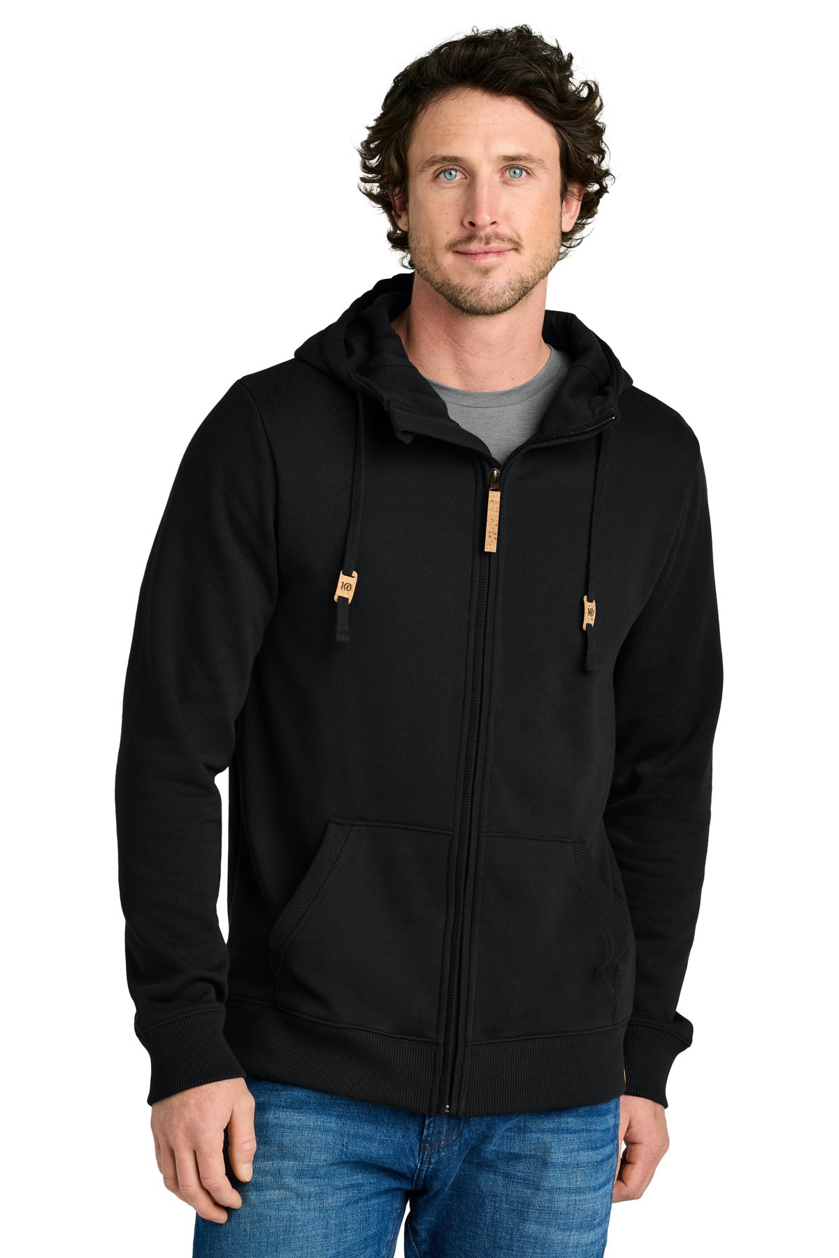 tentree? Space Dye Fleece Full-Zip Hoodie TTCM4414