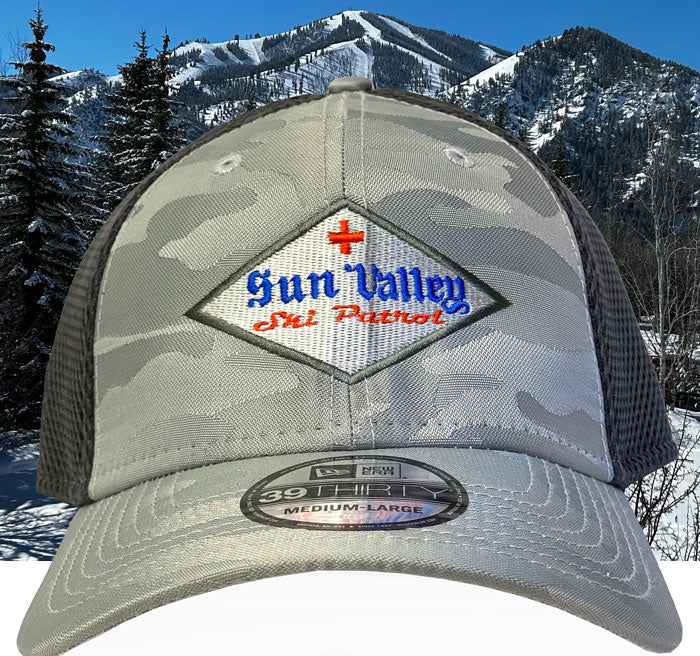 Sun Valley Ski Patrol Diamond Cap