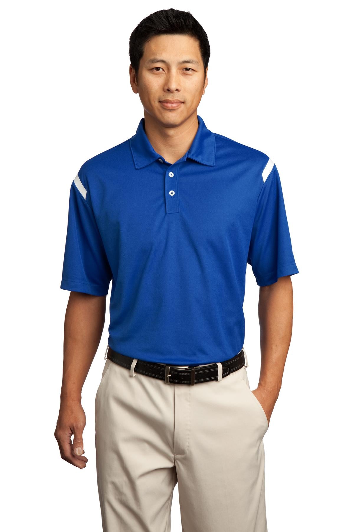 Nike Dri-FIT Shoulder Stripe Polo. 402394