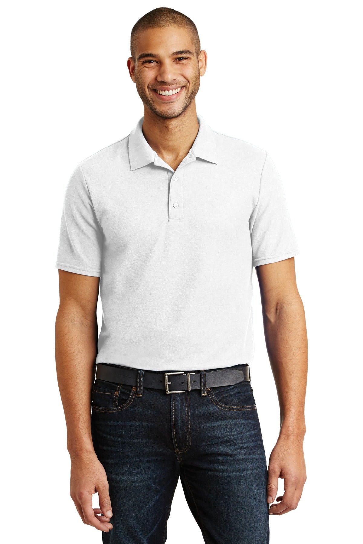 Gildan® DryBlend® 6-Ounce Double Pique Sport Shirt. 72800