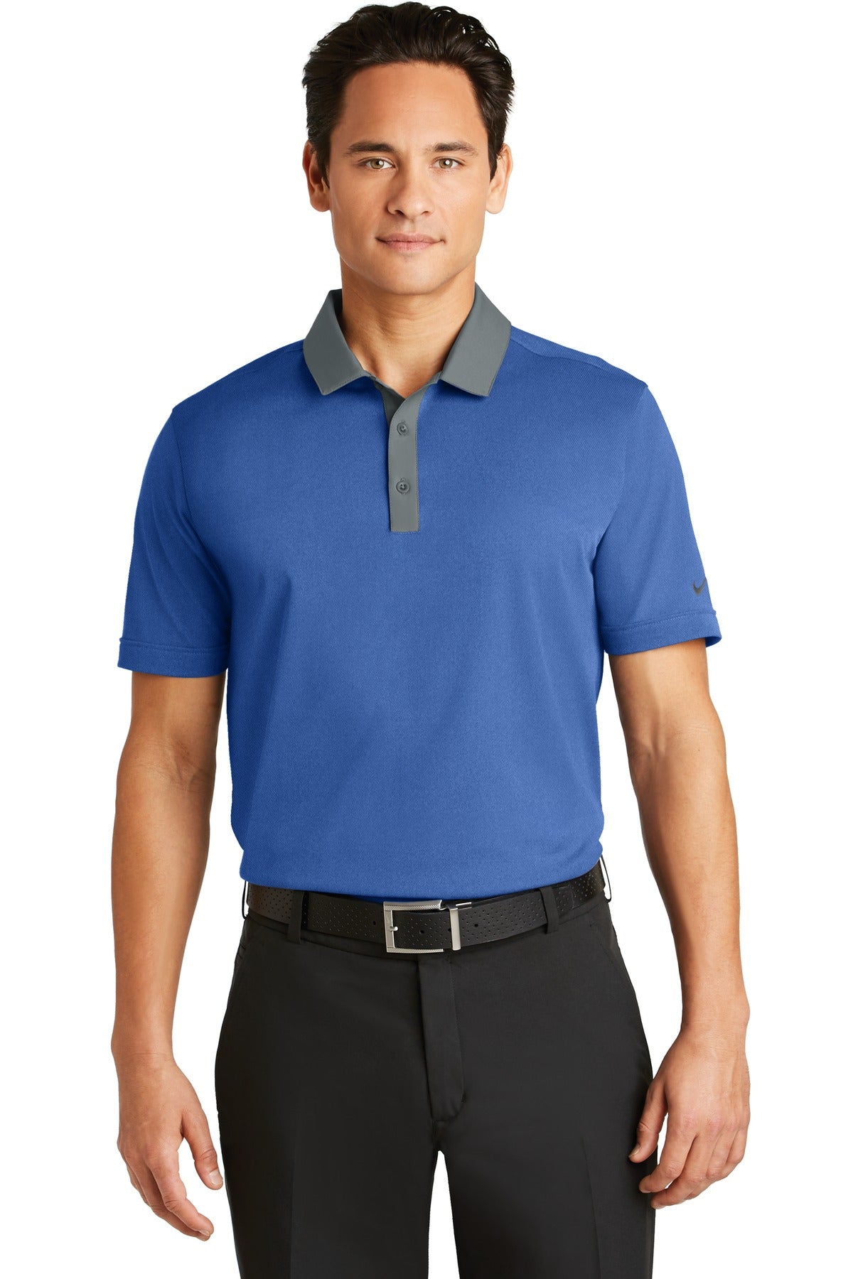 Nike Dri-FIT Heather Pique Modern Fit Polo. 779798