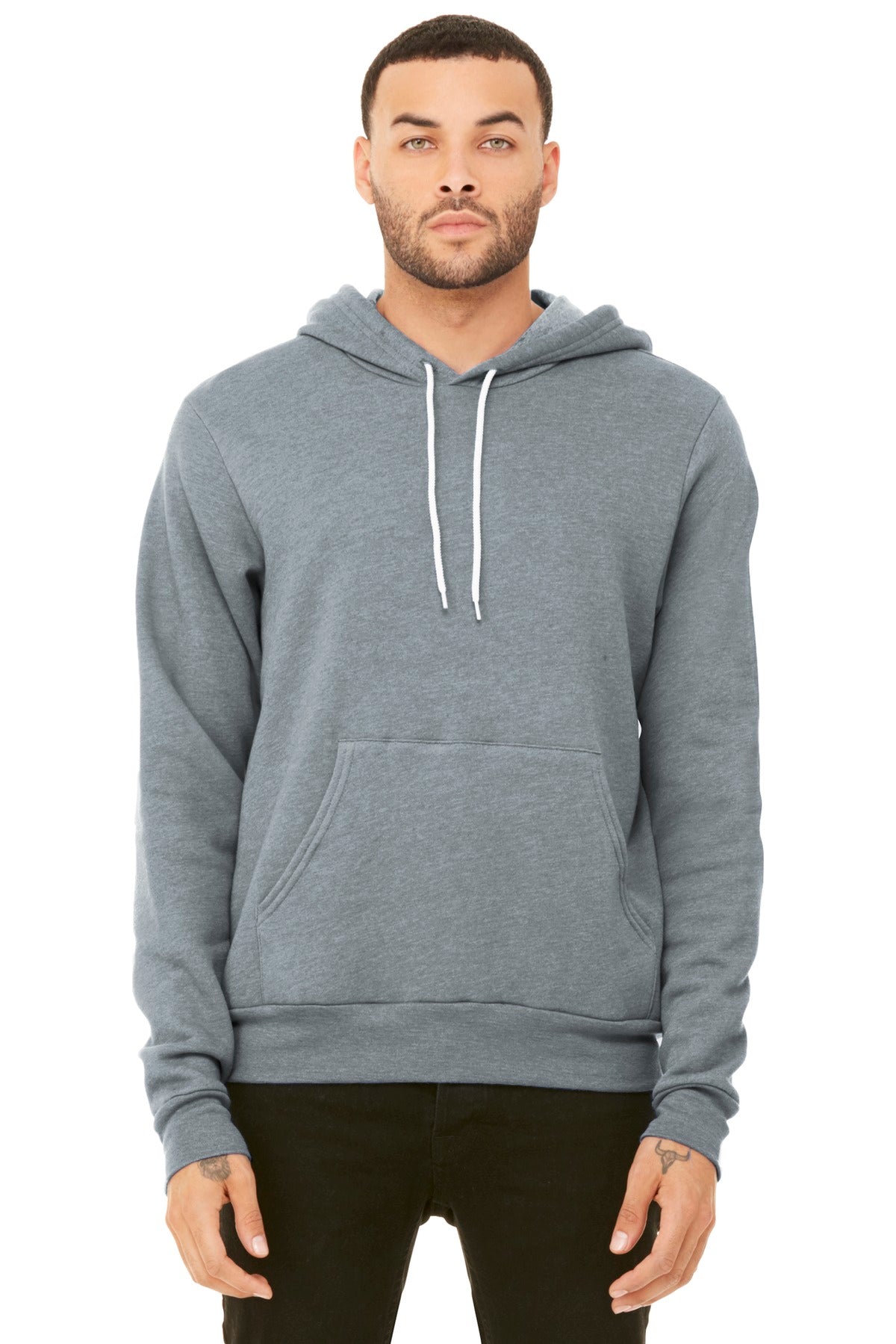 BELLA+CANVAS ® Unisex Sponge Fleece Pullover Hoodie. BC3719