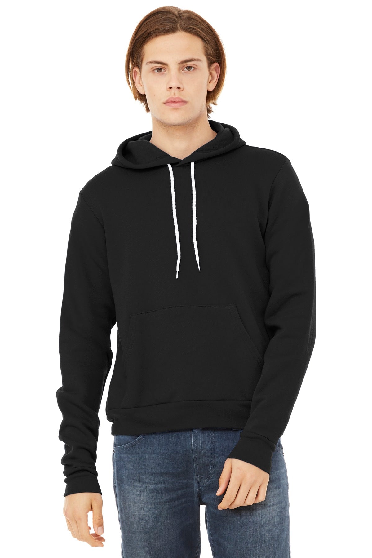 BELLA+CANVAS ® Unisex Sponge Fleece Pullover Hoodie. BC3719