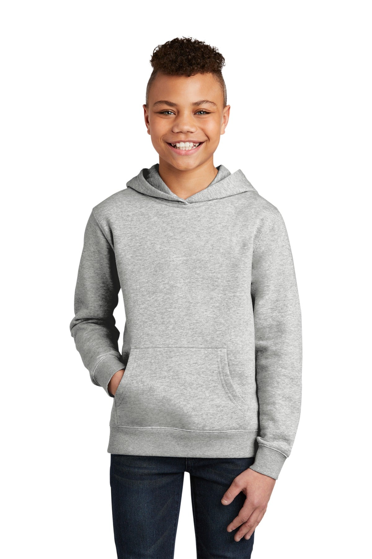 District® Youth V.I.T.™Fleece Hoodie DT6100Y