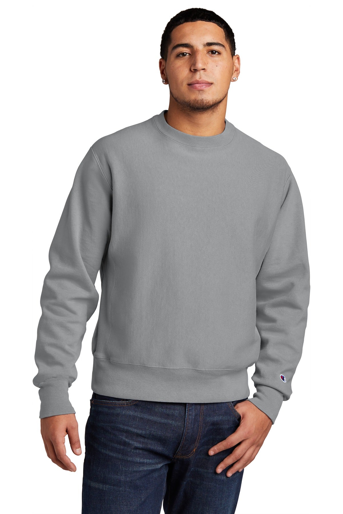 Champion ? Reverse Weave ? Garment-Dyed Crewneck Sweatshirt. GDS149