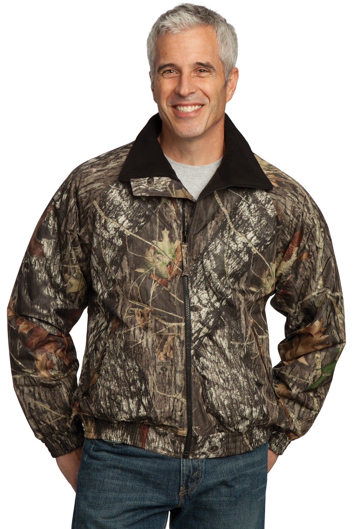 Port Authority® Waterproof Mossy Oak® Challenger™ Jacket.  J754MO