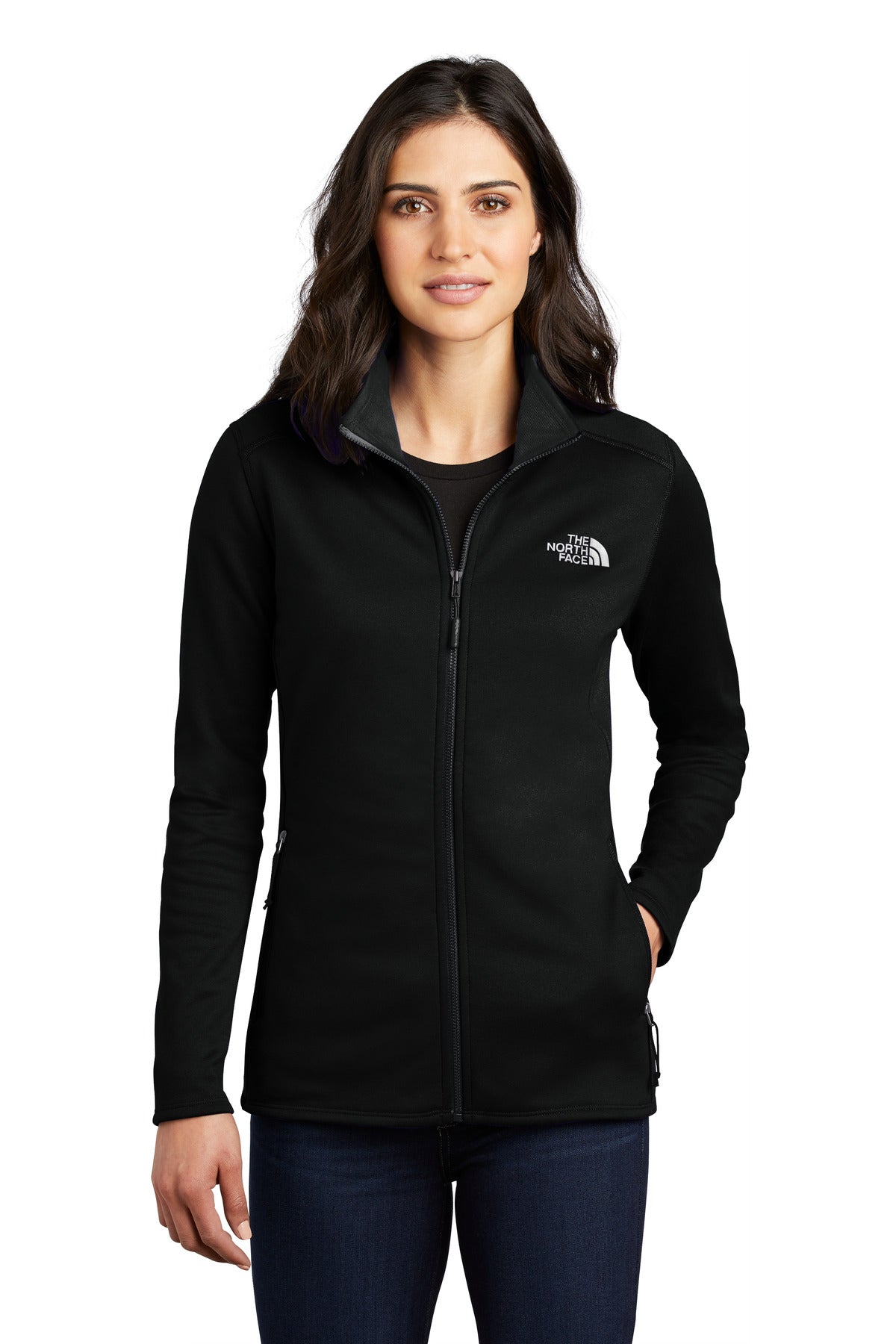 The North Face ® Ladies Skyline Full-Zip Fleece Jacket NF0A7V62
