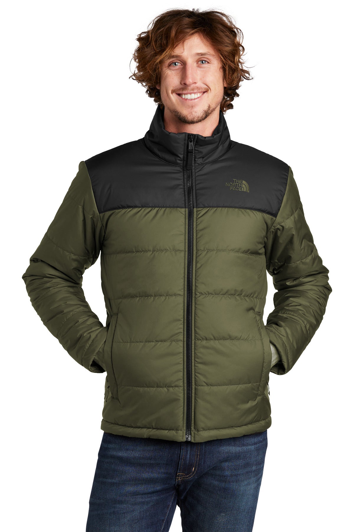 The North Face ® Chest Logo Everyday Insulated Jacket NF0A7V6J
