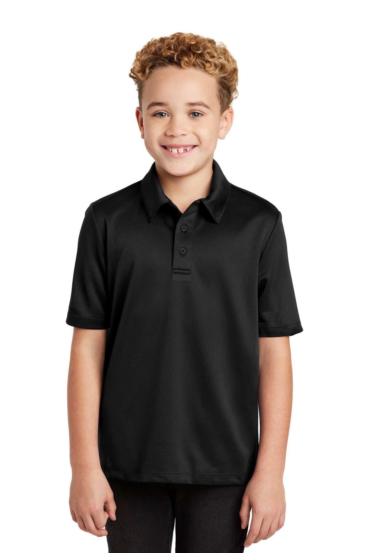 Port Authority® Youth Silk Touch™ Performance Polo. Y540
