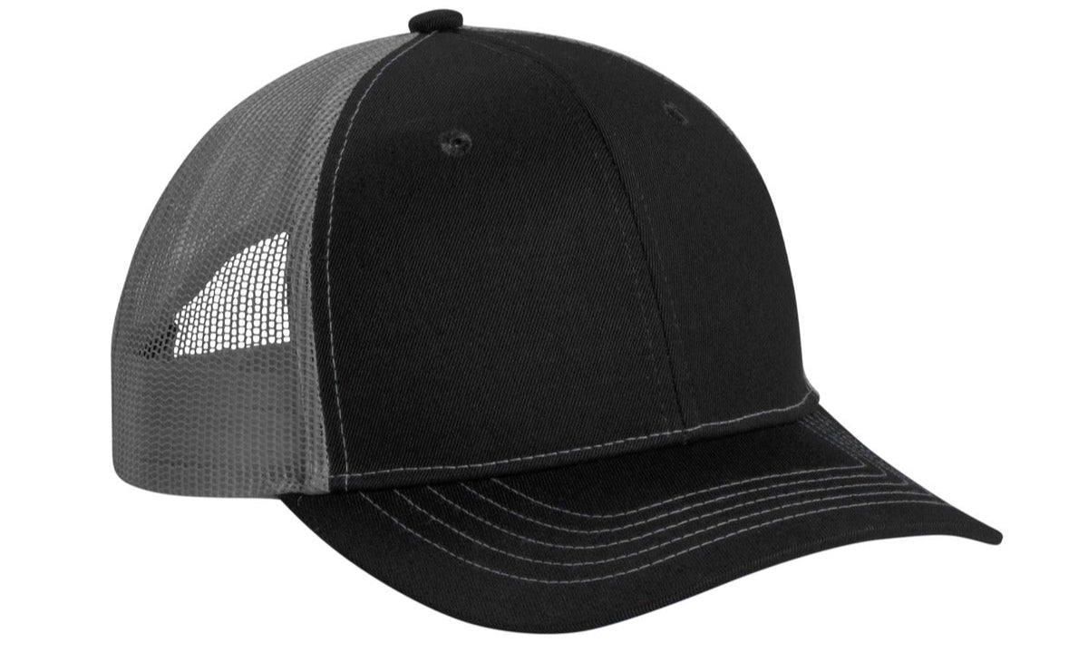 Port Authority® Youth Snapback Trucker Cap YC112