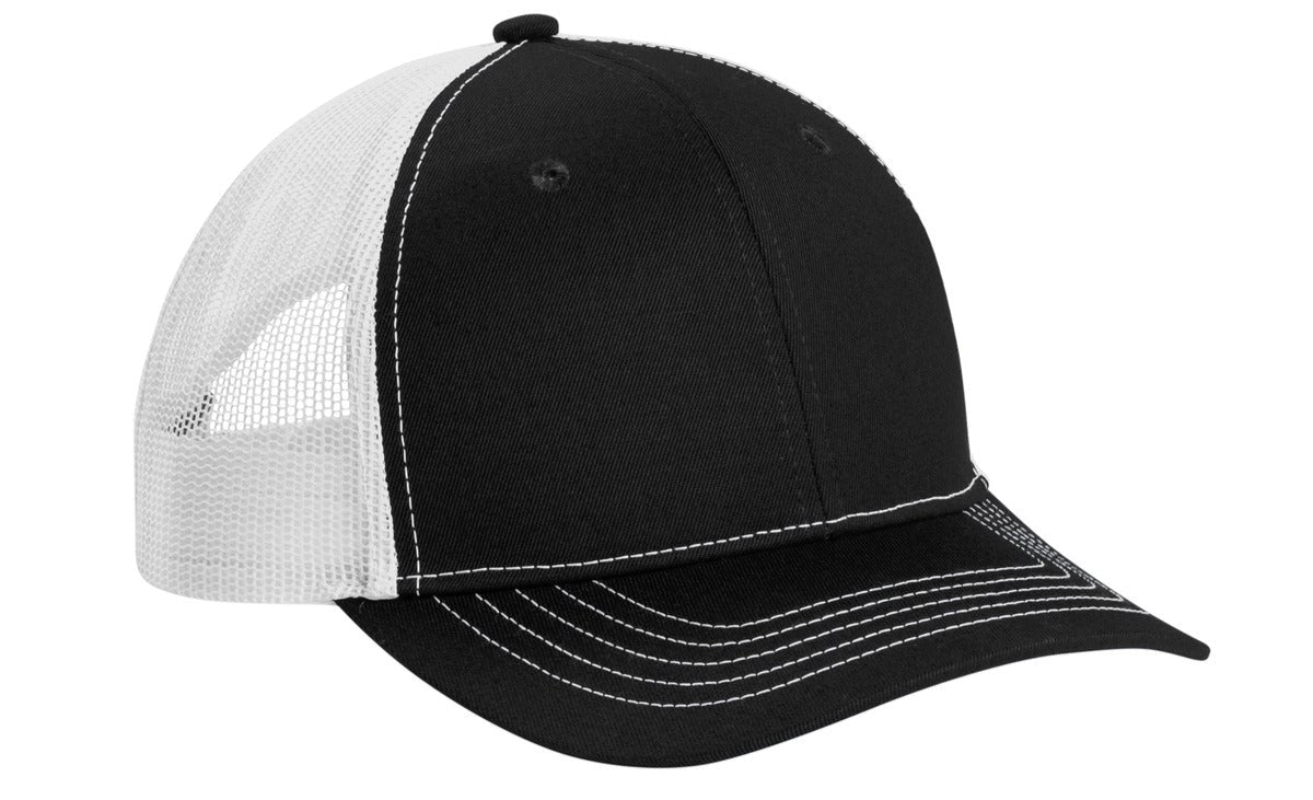 Port Authority® Youth Snapback Trucker Cap YC112