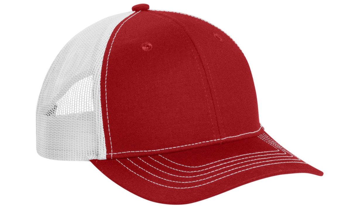 Port Authority® Youth Snapback Trucker Cap YC112