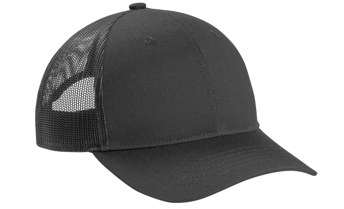 Port Authority® Youth Snapback Trucker Cap YC112