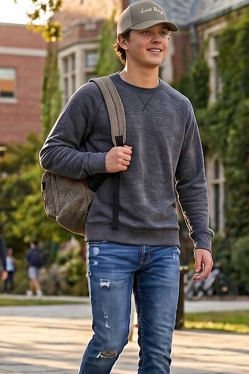 Richardson Garment Washed Trucker 111-Embroidered