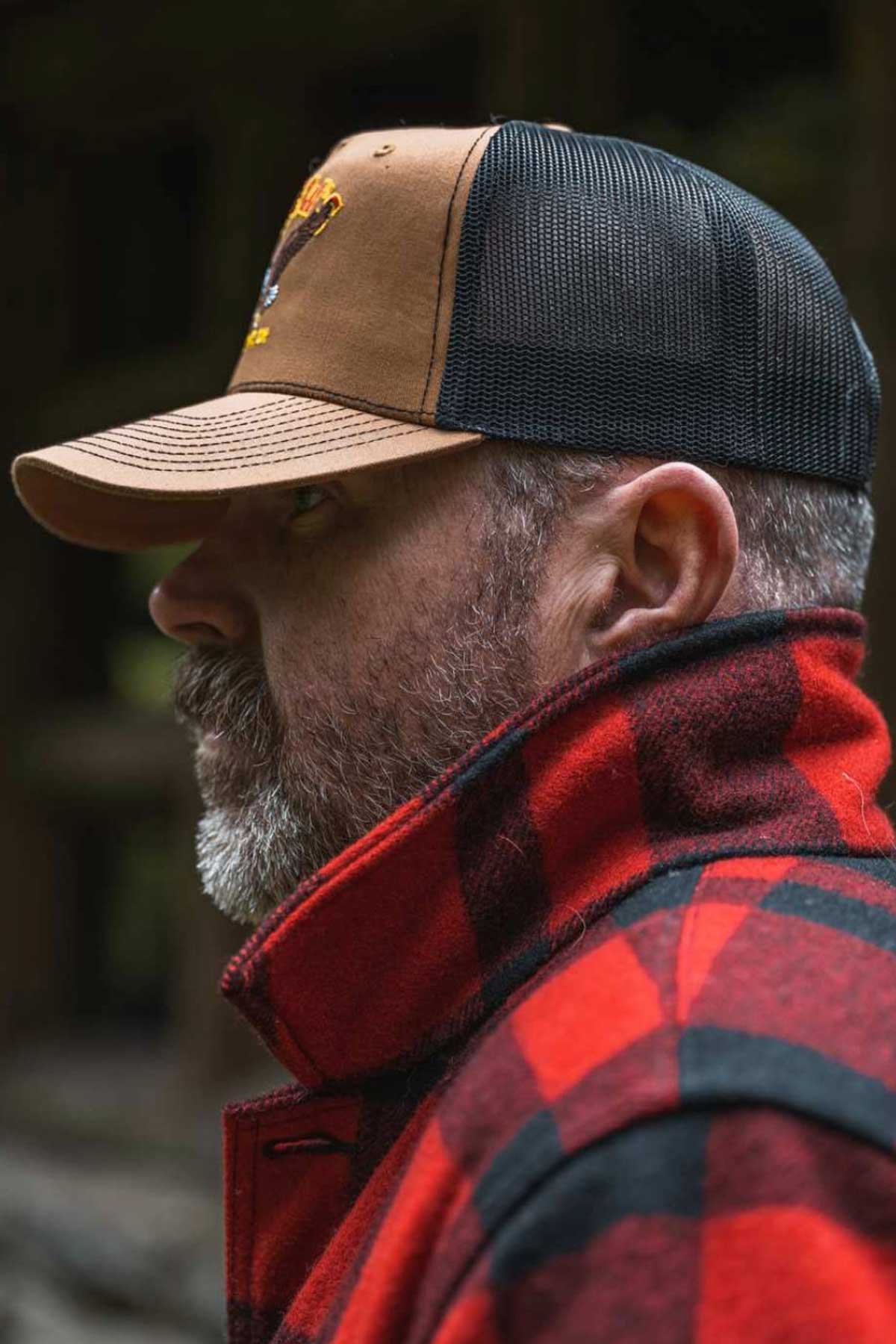 Richardson Five-Panel Champ Trucker 112FPC-Embroidered