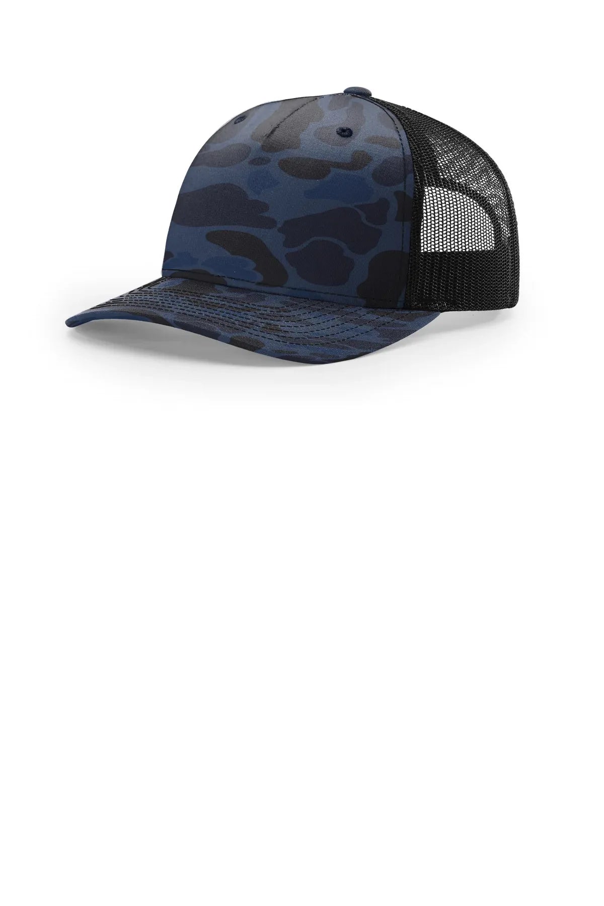 Richardson Printed Five-Panel Trucker 112PFP-Embroidered