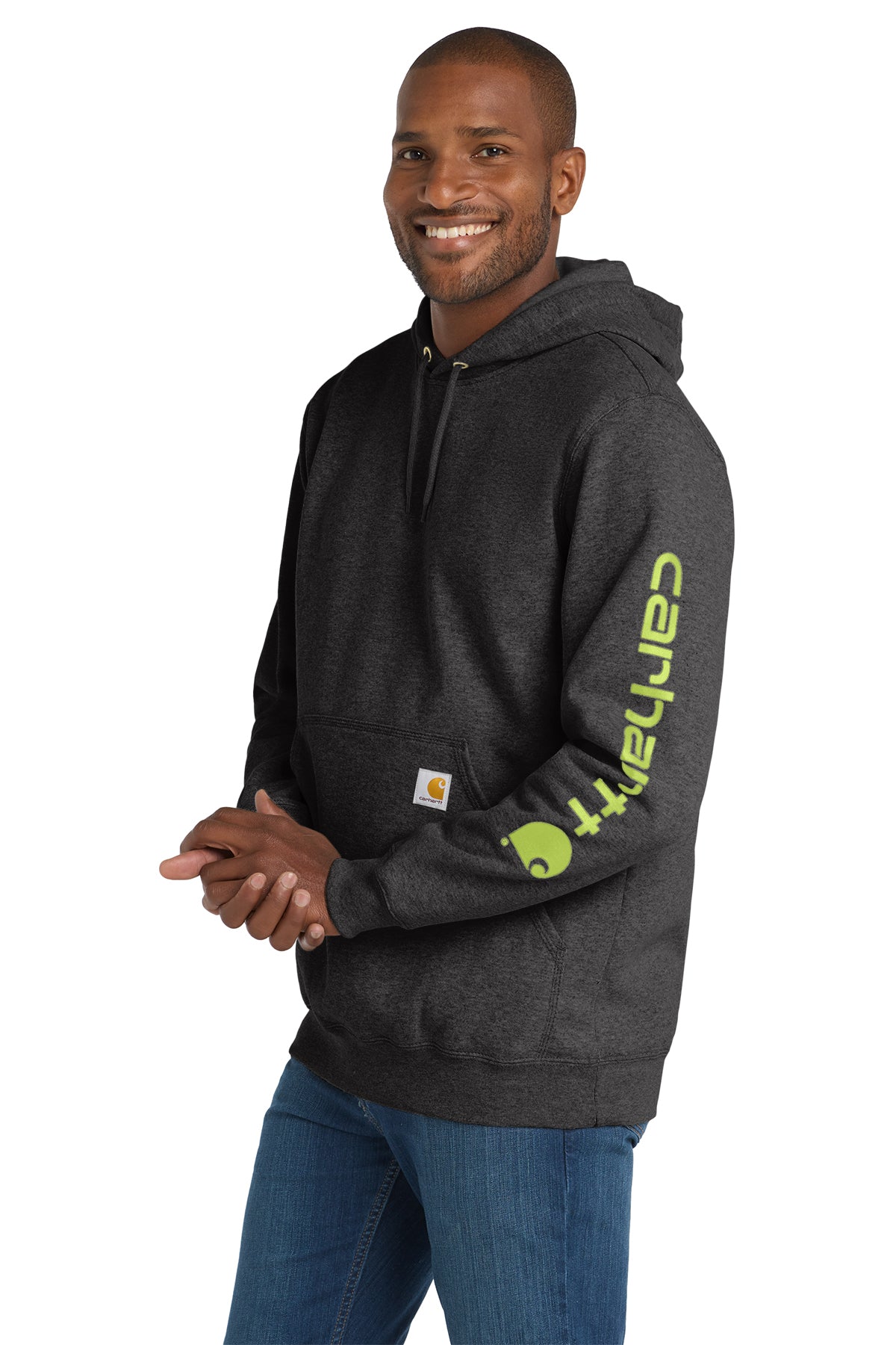 Carhartt® Midweight Hooded Logo Sweatshirt CTK288