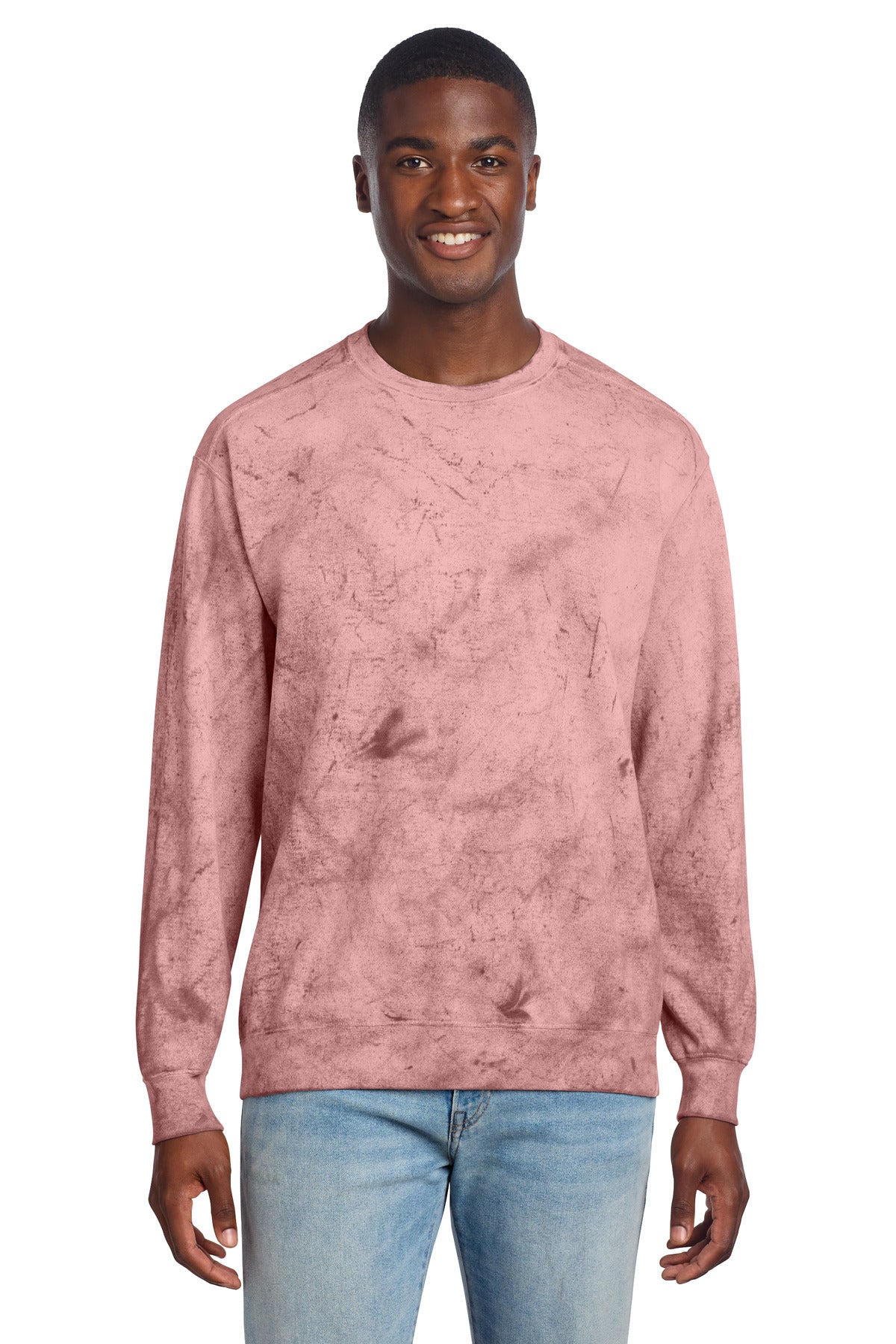 Comfort Colors® Color Blast Crewneck Sweatshirt 1545