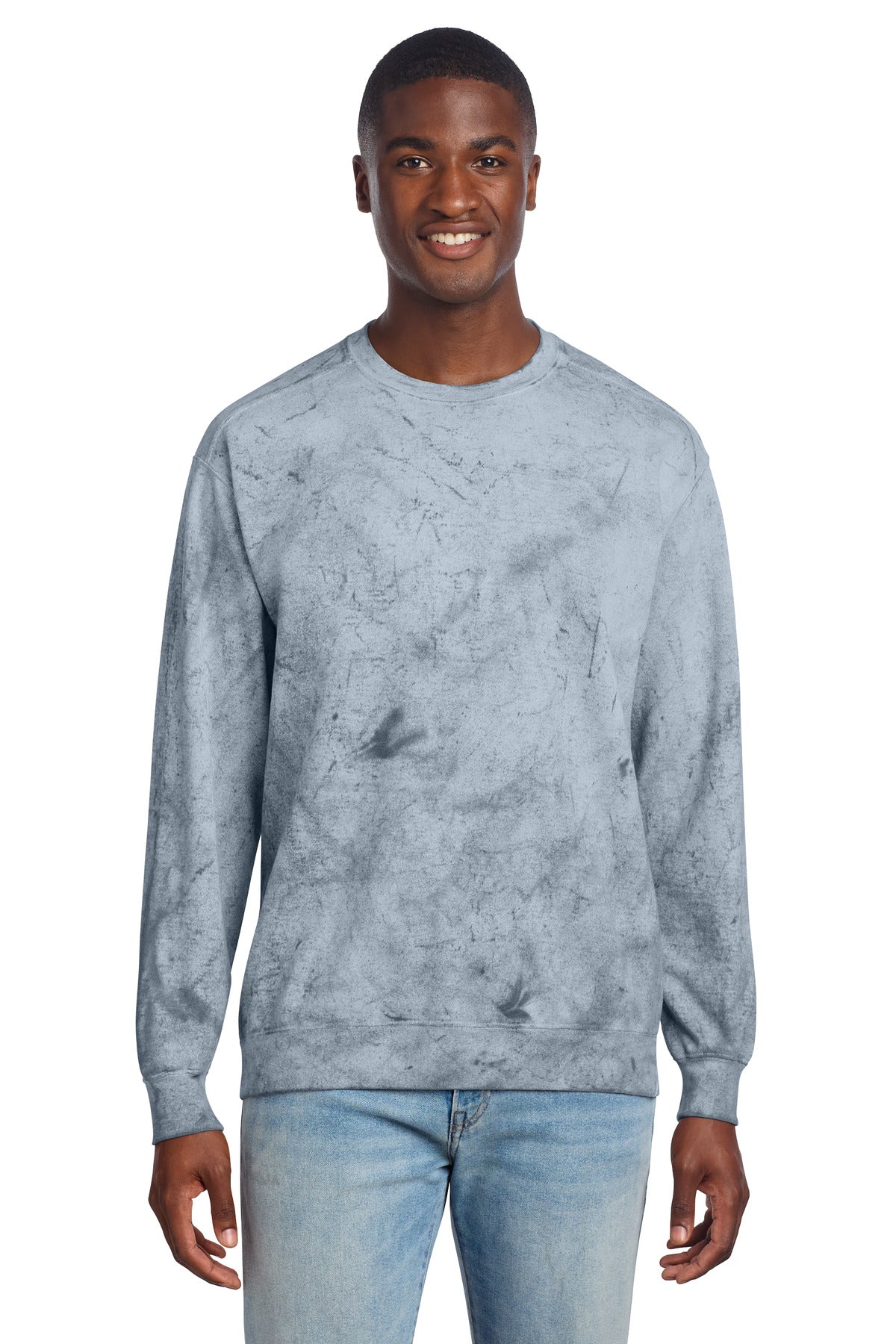 Comfort Colors® Color Blast Crewneck Sweatshirt 1545