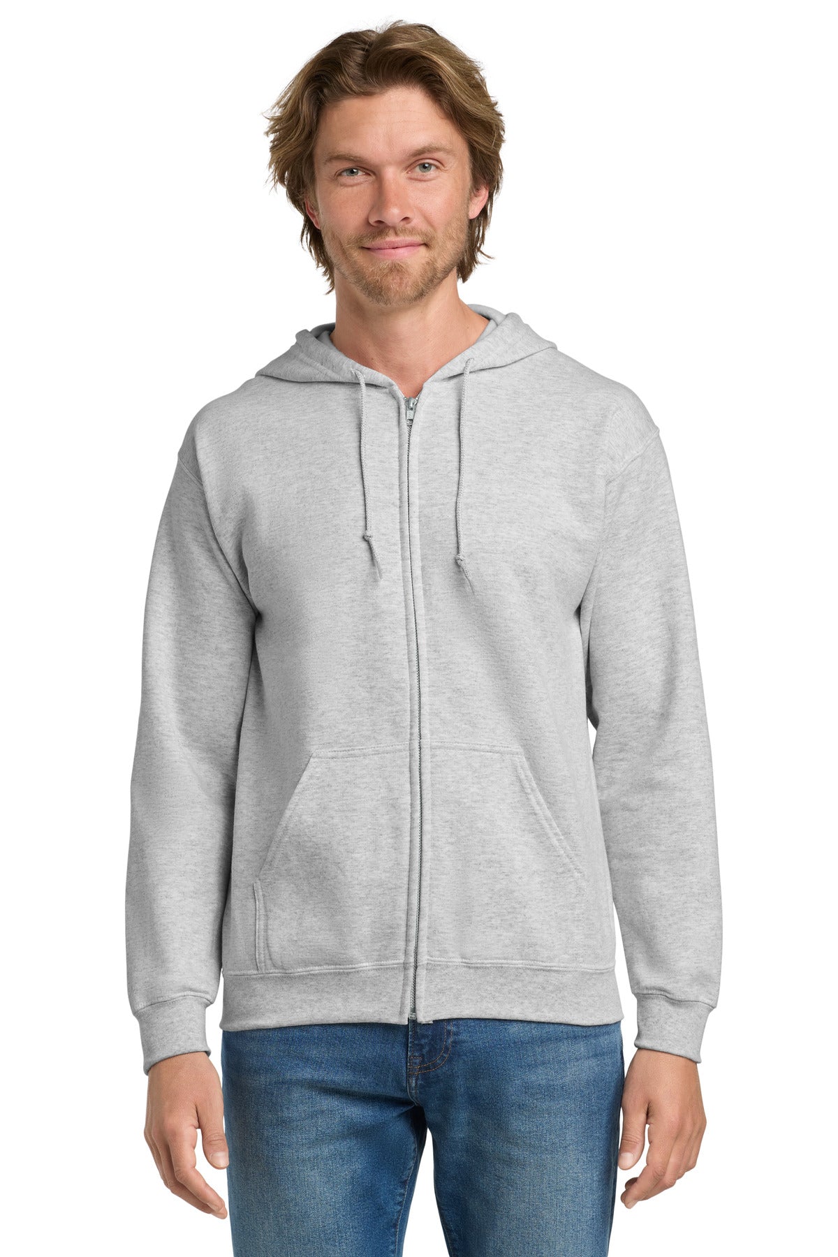 Gildan® - Heavy Blend™ Full-Zip Hooded Sweatshirt. 18600