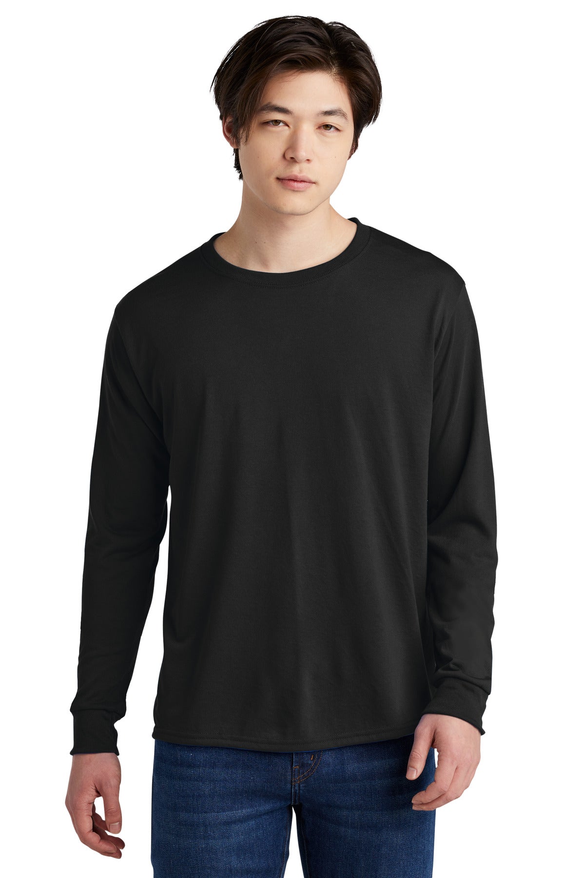 Jerzees? Dri-Power? 100% Polyester Long Sleeve T-Shirt 21LS