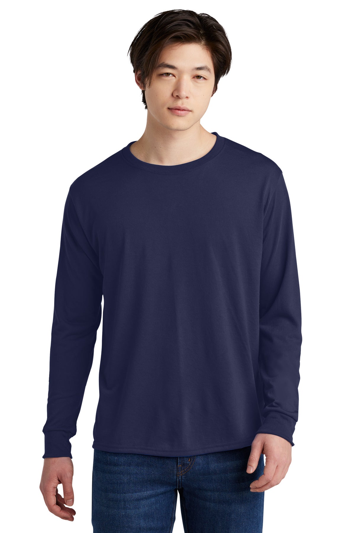 Jerzees? Dri-Power? 100% Polyester Long Sleeve T-Shirt 21LS