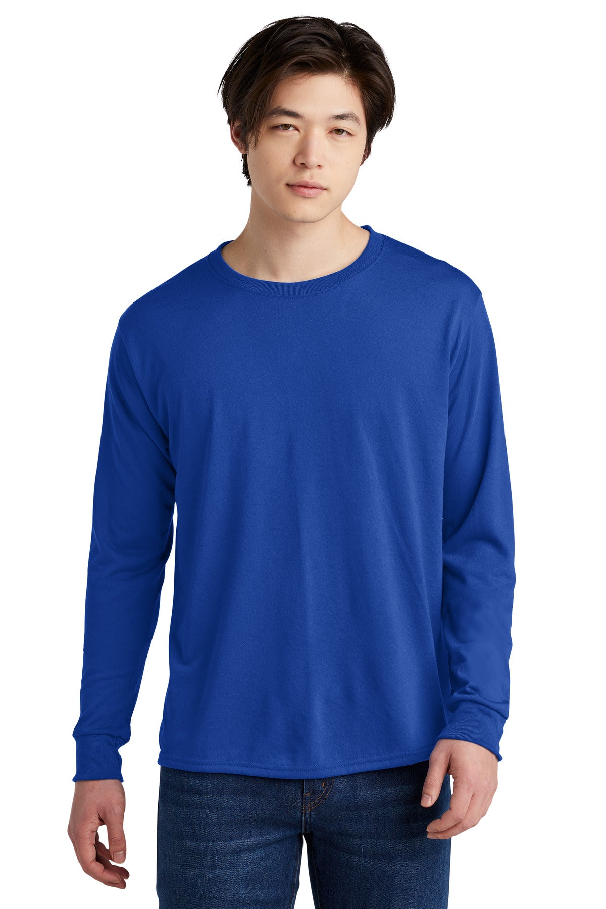 Jerzees? Dri-Power? 100% Polyester Long Sleeve T-Shirt 21LS