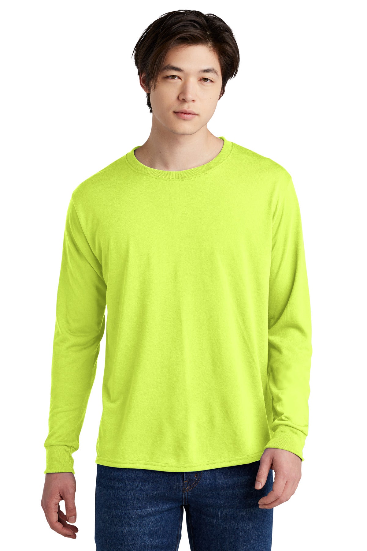 Jerzees? Dri-Power? 100% Polyester Long Sleeve T-Shirt 21LS