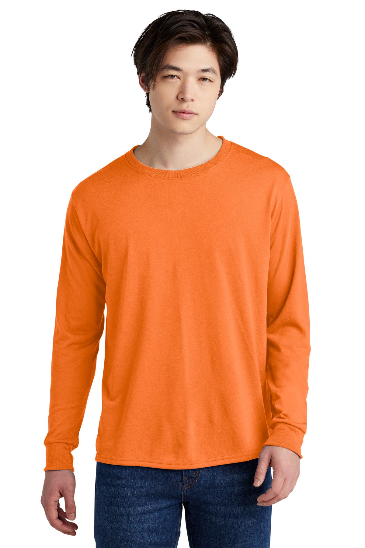 Jerzees? Dri-Power? 100% Polyester Long Sleeve T-Shirt 21LS