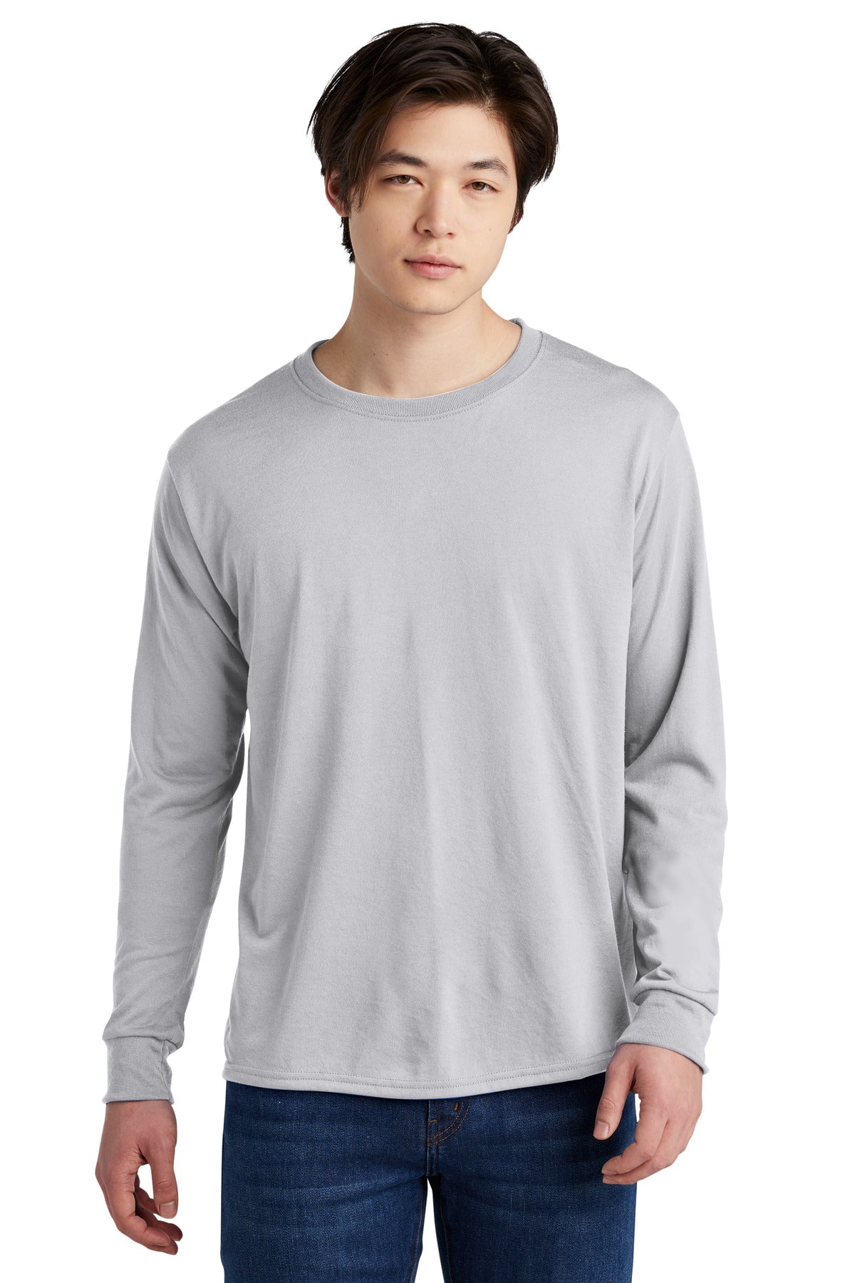 Jerzees? Dri-Power? 100% Polyester Long Sleeve T-Shirt 21LS