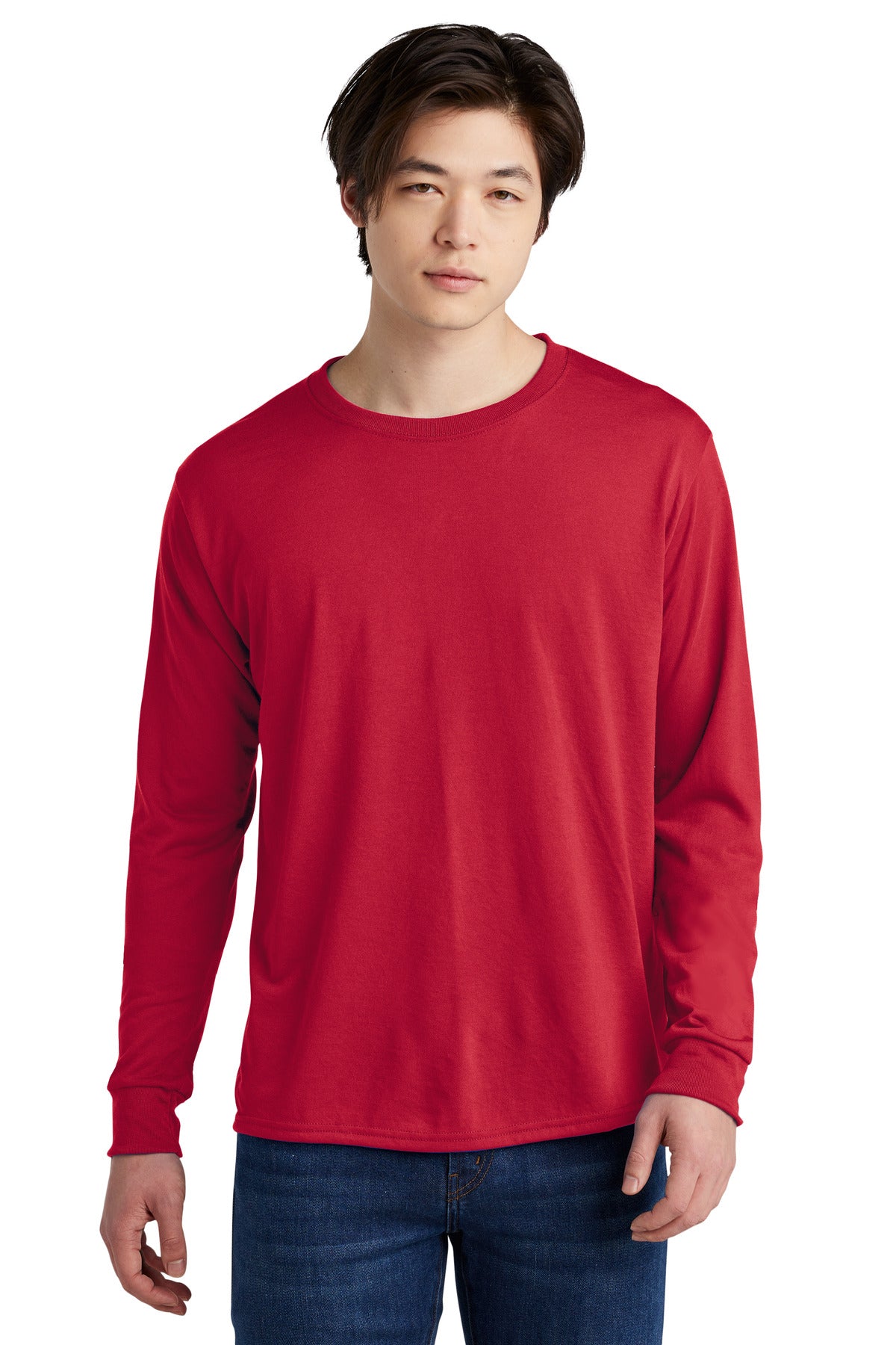 Jerzees? Dri-Power? 100% Polyester Long Sleeve T-Shirt 21LS
