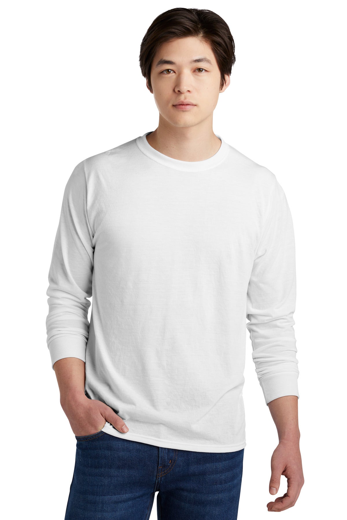 Jerzees? Dri-Power? 100% Polyester Long Sleeve T-Shirt 21LS