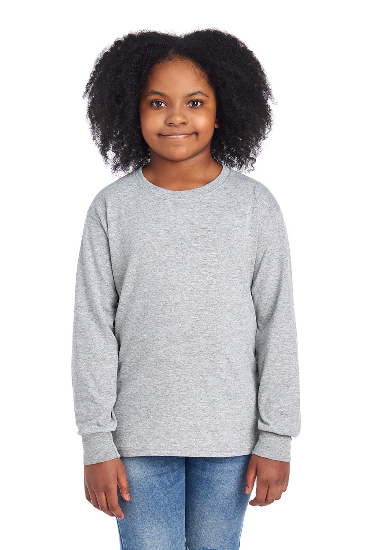 Jerzees? Youth Dri-Power? 50/50 Cotton/Poly Long Sleeve 29BL