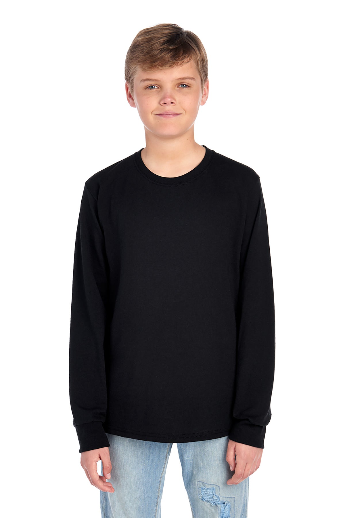 Jerzees? Youth Dri-Power? 50/50 Cotton/Poly Long Sleeve 29BL