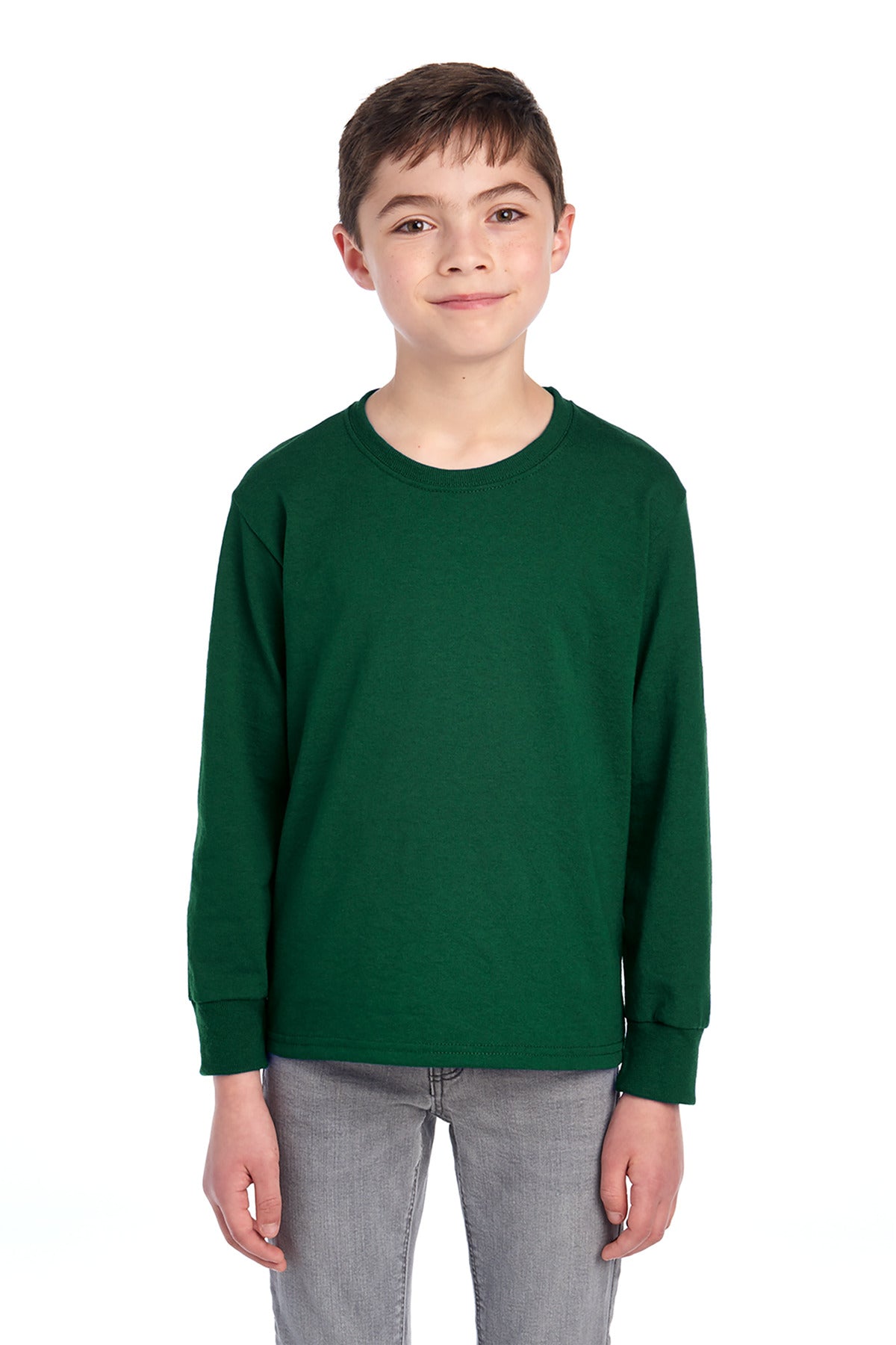 Jerzees? Youth Dri-Power? 50/50 Cotton/Poly Long Sleeve 29BL
