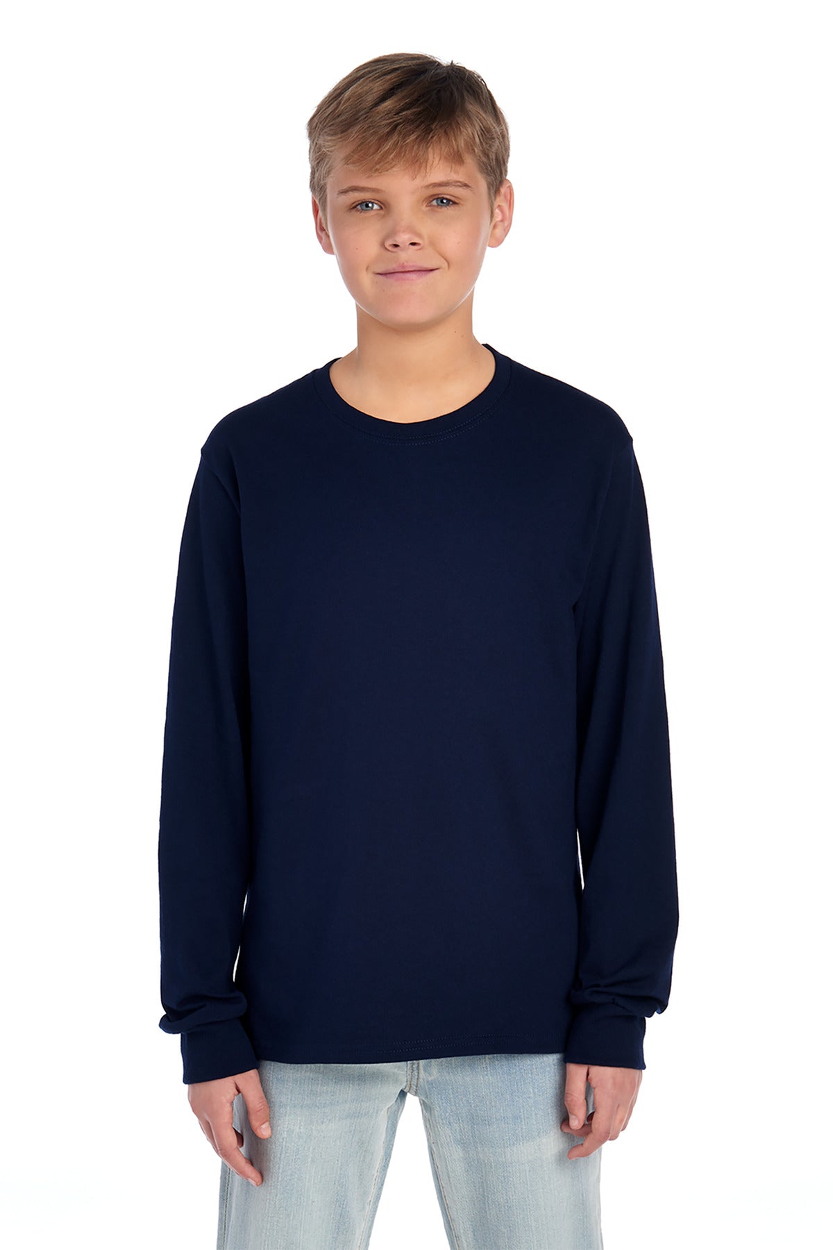 Jerzees? Youth Dri-Power? 50/50 Cotton/Poly Long Sleeve 29BL