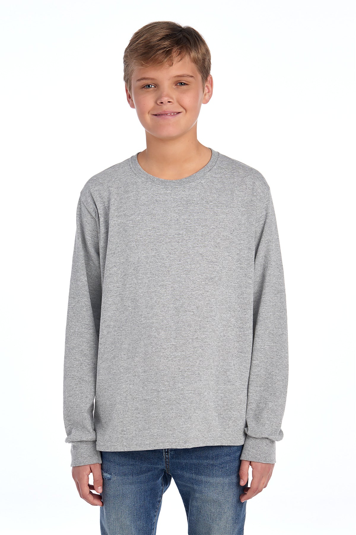Jerzees? Youth Dri-Power? 50/50 Cotton/Poly Long Sleeve 29BL