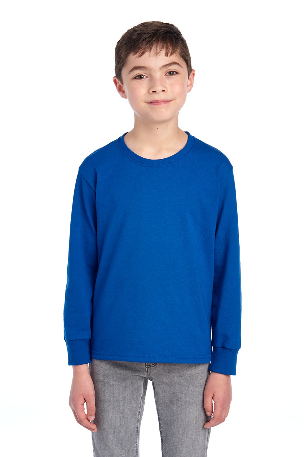 Jerzees? Youth Dri-Power? 50/50 Cotton/Poly Long Sleeve 29BL